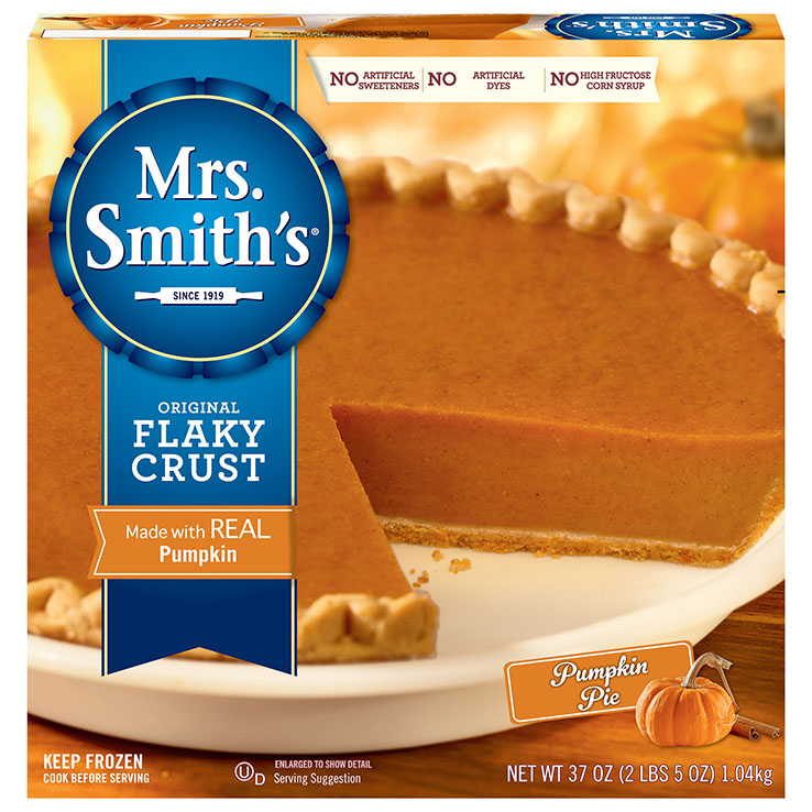 MRS SMITH S Original Flaky Crust Pumpkin Pie