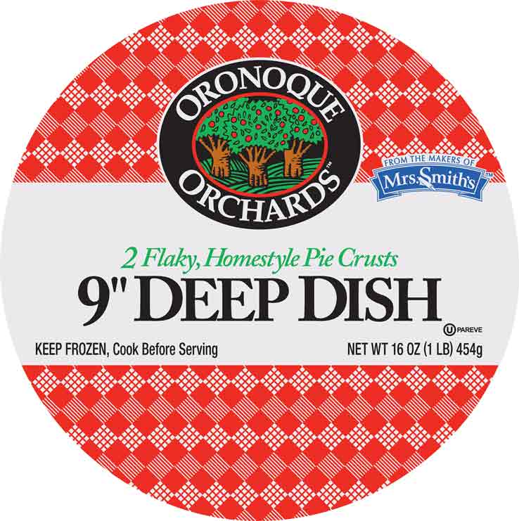 ORONOQUE ORCHARDS™ Deep Dish Pie Crusts