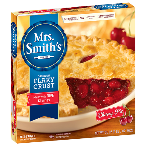 Original Flaky Crust Cherry Pie