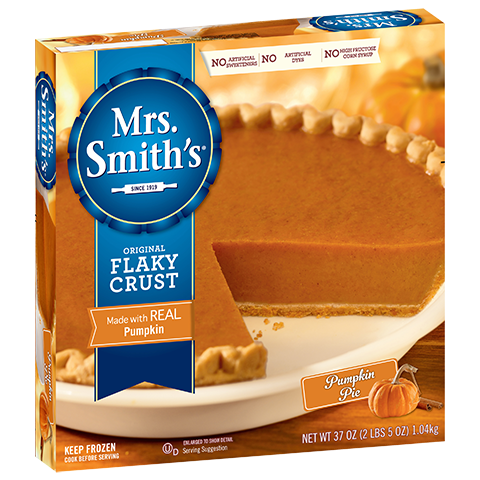 Original Flaky Crust Pumpkin Pie