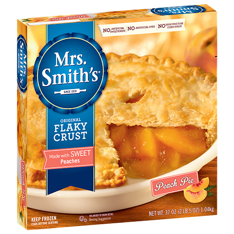 MRS. SMITH'S® Original Flaky Crust Peach Pie