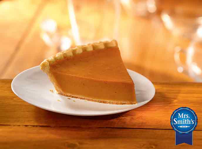 MRS. SMITH'S® Pumpkin Pie Slice