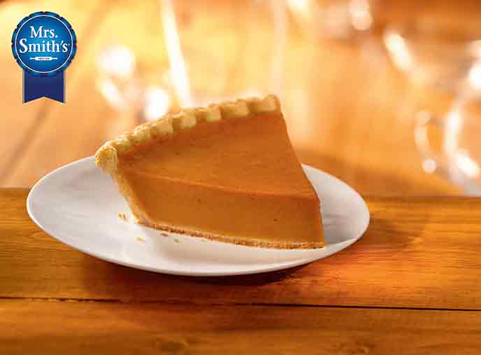 MRS. SMITH'S® Pumpkin Pie Slice