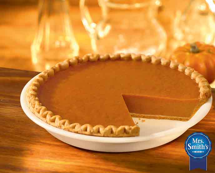 MRS. SMITH'S® Whole Pumpkin Pie