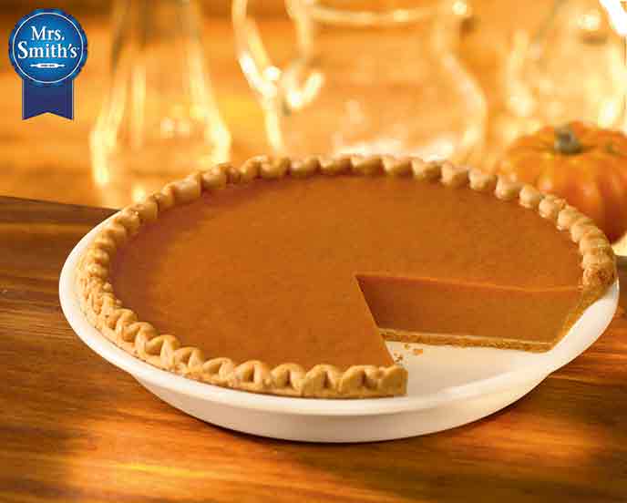 MRS. SMITH'S® Whole Pumpkin Pie